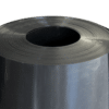 Folie-Polyethylen HDPE Sort. 2,0 mm. Rulle 25 m-1-min