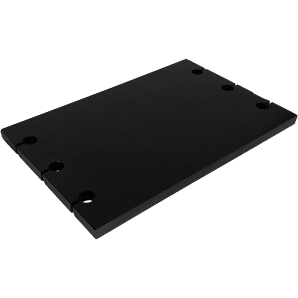 Neutral Basistopplade EC40-EC50 L340xB220xT20-min